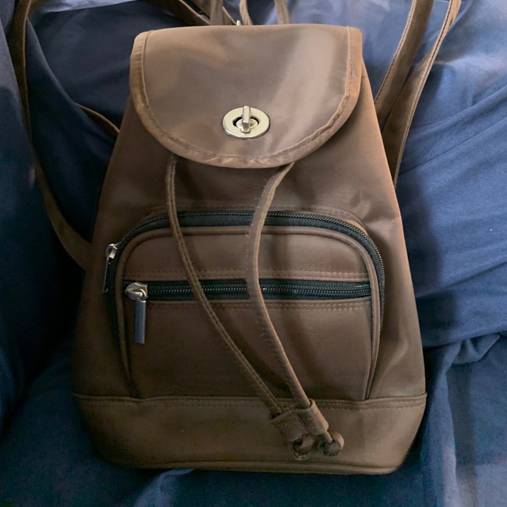 Nylon backpack